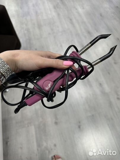 Щипцы для горячего наращивания волос