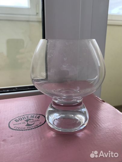 Бокалы 6 шт Чешское стекло