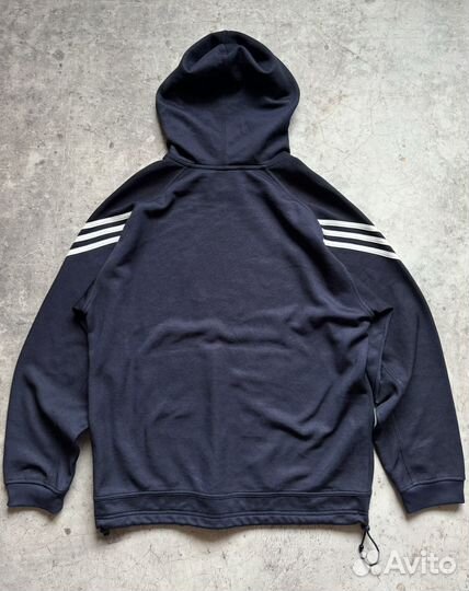 Худи Adidas 3 stripes Vintage y2k rap