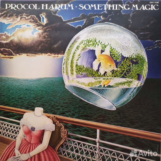 LP - Procol Harum - Something Magic /Japan/ - 1977