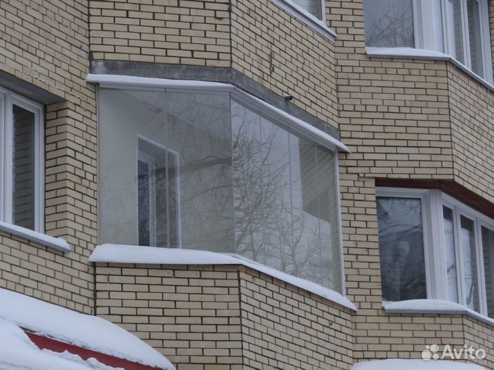 Панорамное остекление