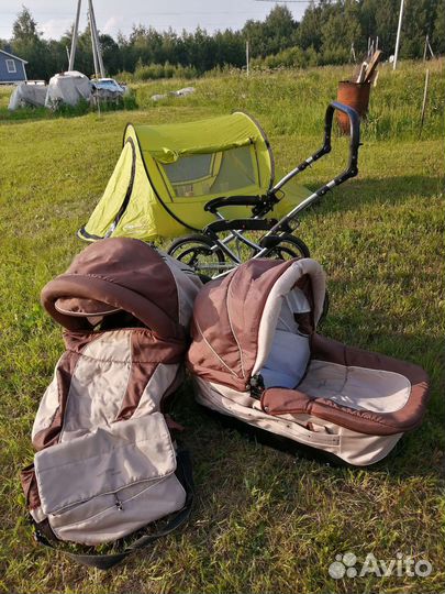 Коляска 2 в 1