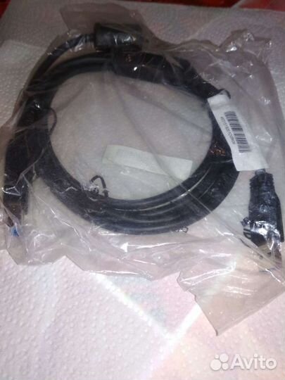 USB кабель для монитора, сканнера