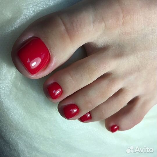 Маникюр педикюр на дому