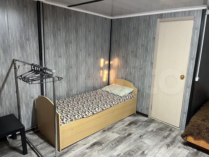 Комната 20 м² в 1-к., 1/1 эт.