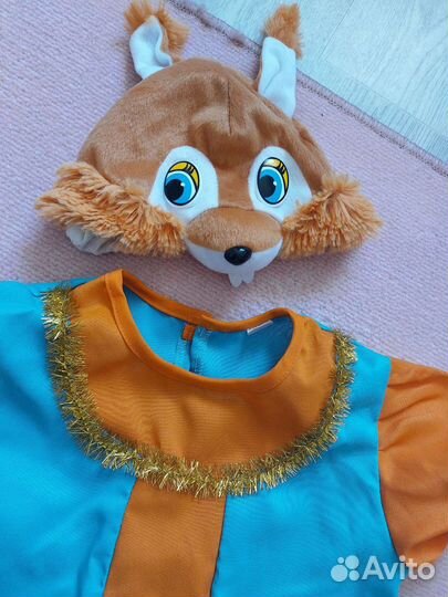 Новогодн й костюм белки