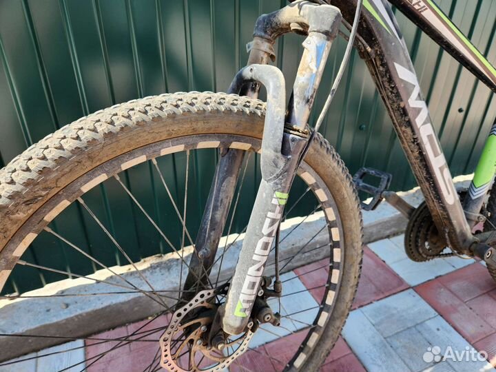 Велосипед скоростной бу на запчасти