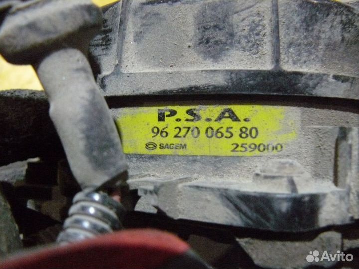 Насос воздушный для Peugeot 206