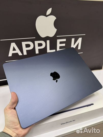 Macbook Air 15 m2 8/512 Midnight 3ц