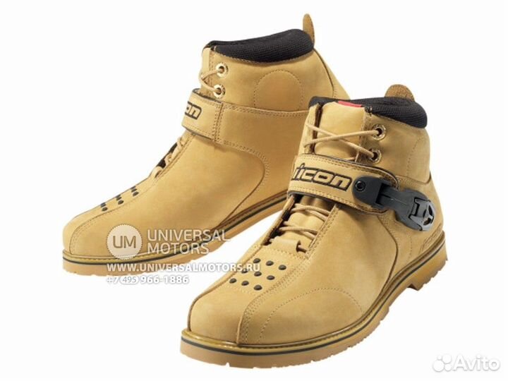 Ботинки icon super duty 4 wheat