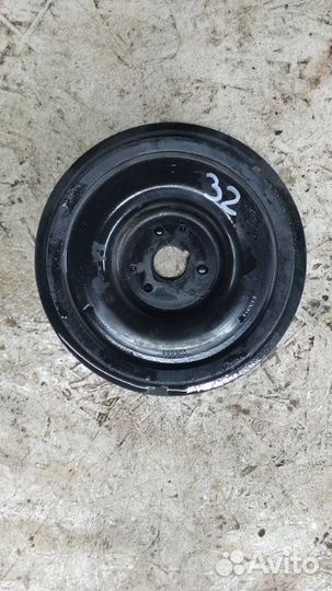 Шкиф коленвала Renault Sandero хетчбэк 1.2 D4FF732