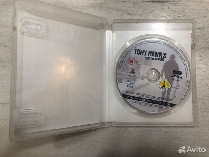 Tony Hawk's Proving Ground для Sony Ps3