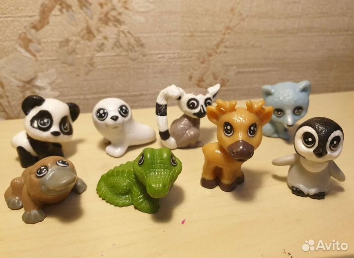 Коллекция Киндер-Сюрприз Милые Животные