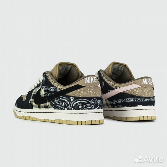 Кроссовки Nike Dunk Low SB x Travis Scott new