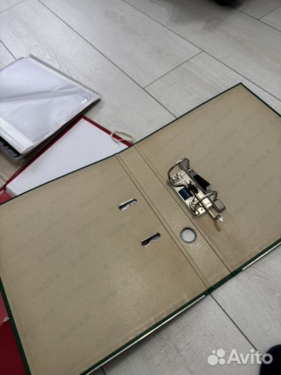 Папки решистратор / офисные / файлы