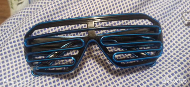 Неоновые очки