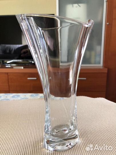 Ваза для цветов bohemia