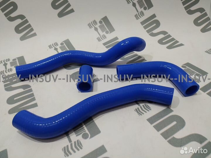 Силиконовые патрубки радиатора Лада 2108-2115 8кл