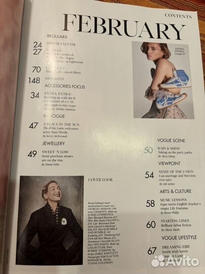 Журнал vogue 2025