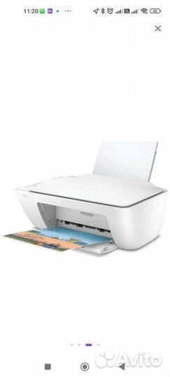 Мфу HP DeskJet 2320 струйный цветной принтер скане