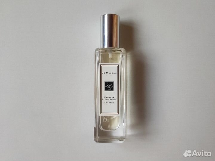 Jo Malone Peony&Blush Suede 30 мл остаток оригинал