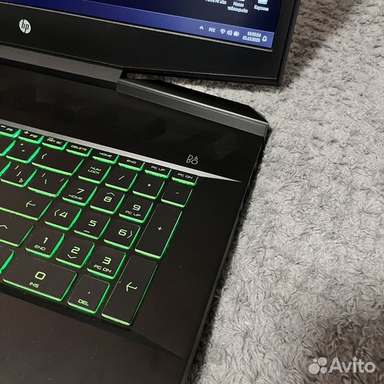 Игровой ноутбук HP Pavillion Gaming 17