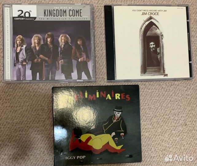 CD оригиналы