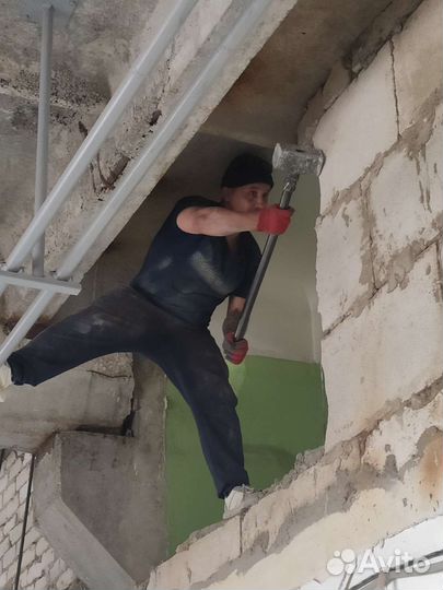 Демонтаж квартир и иных помещений