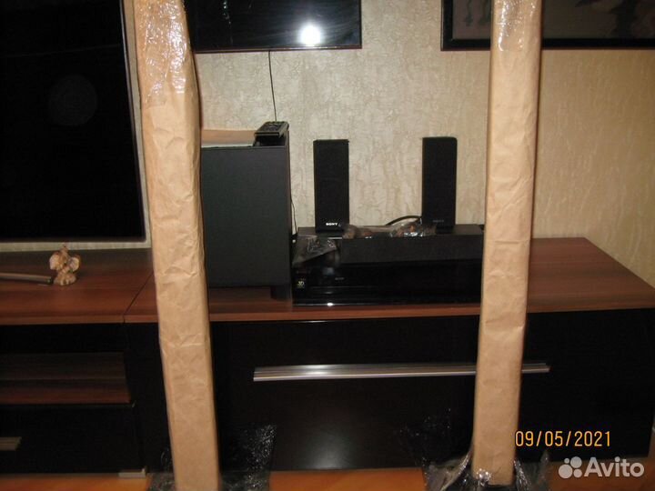 Домашний кинотеатр с напольной акустикой BDV-E870