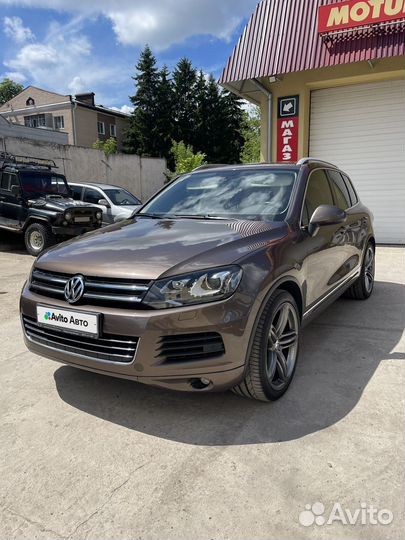 Volkswagen Touareg 3.6 AT, 2013, 167 759 км