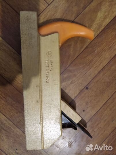Рубанок ручной СССР