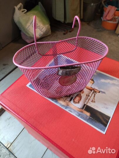 Корзинка на руль детского велосипеда