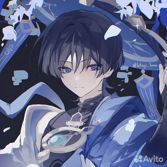 Фигурка геншин импакт