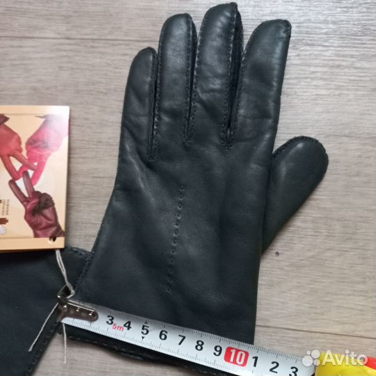 Перчатки натуральная кожа 7.5