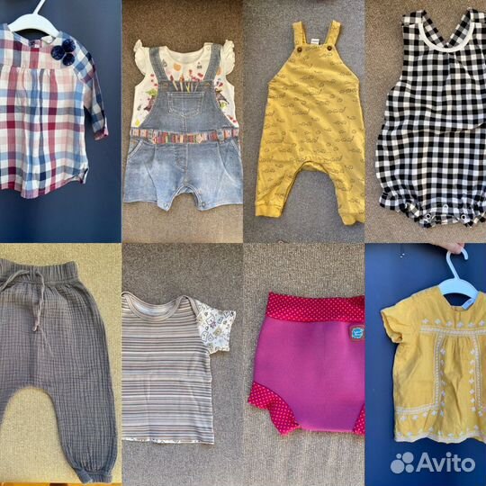Пакет одежды для Девочки 6-9 мес
