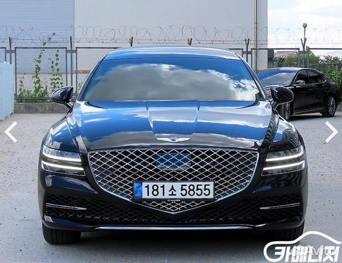 Genesis G80 2.5 AT, 2020, 4 803 км