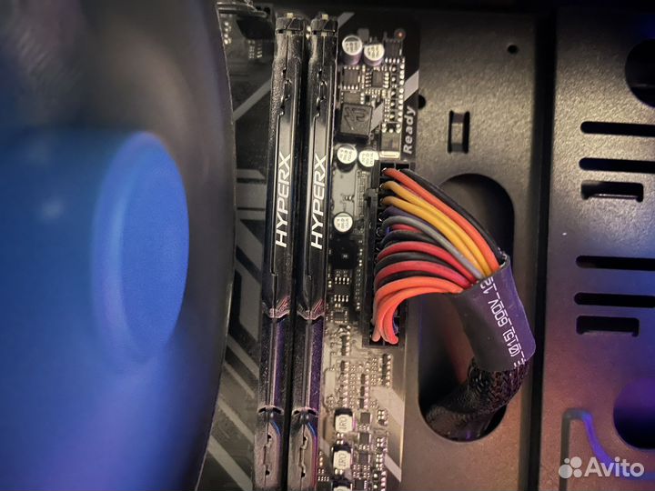 Оперативная память hyperx ddr4 8gb