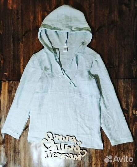 Муслиновые туники в наличии и на заказ