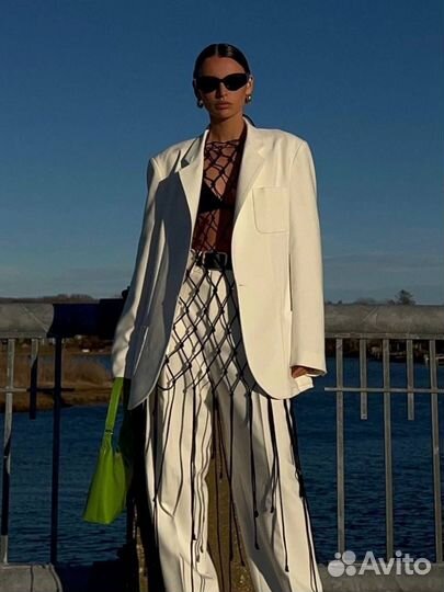 Платье сетка макраме