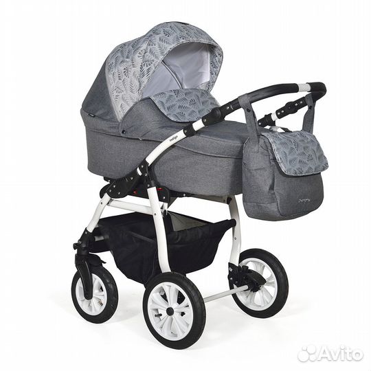 Коляска 2 в 1 Indigo charlotte 18