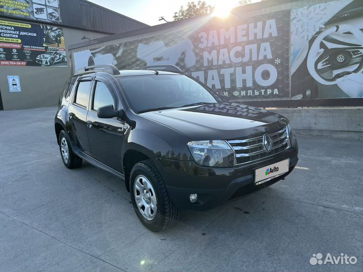 Renault Duster 1.6 МТ, 2014, 160 000 км