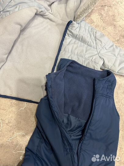 Комбинезон куртка брюки 86