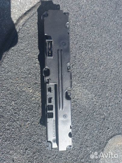 Блок кнопок, аварийка Mercedes W203