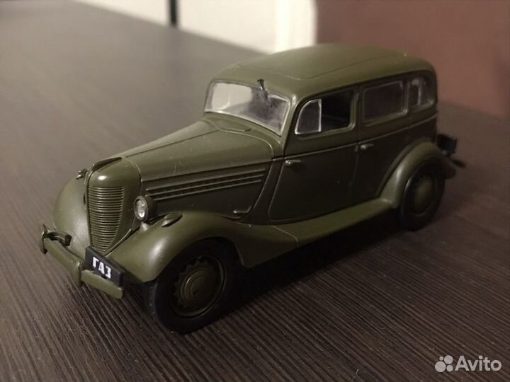 Модели газ, амо 1:43