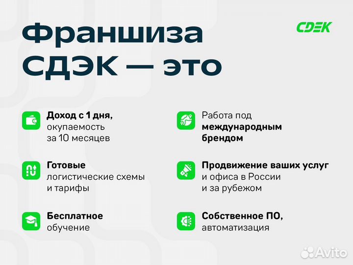 Готовый бизнес по доставке в Лысых горах. Франшиза