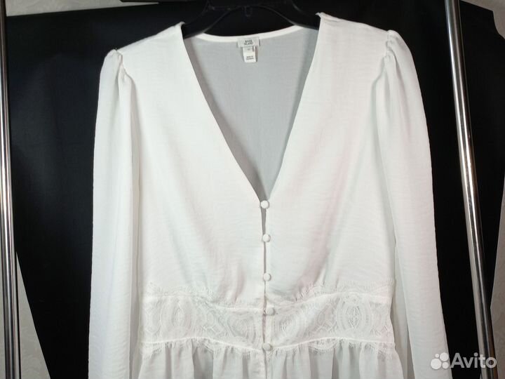 Блузка женская белая 44 46