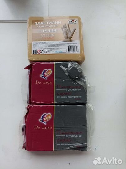 Скульптурный пластилин