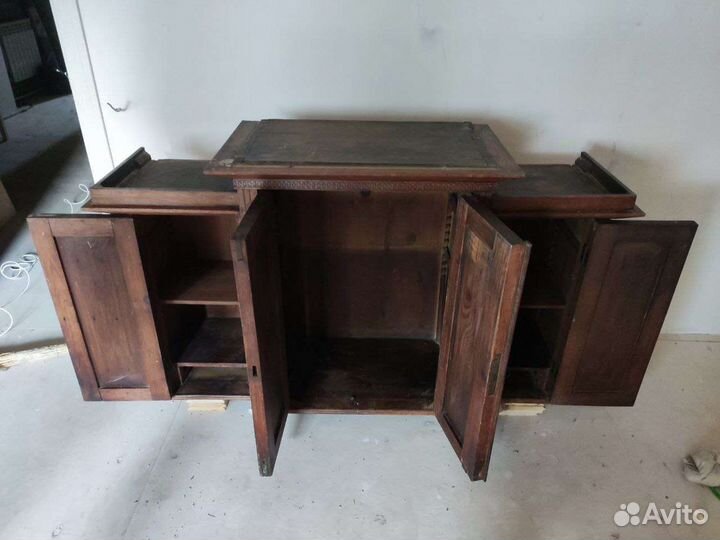 Шкаф 19 век(буфет)