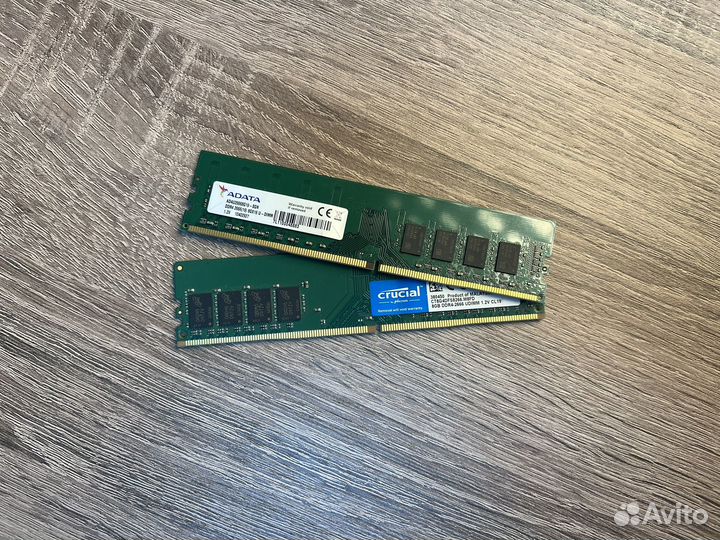 Оперативная память ddr4 8gb