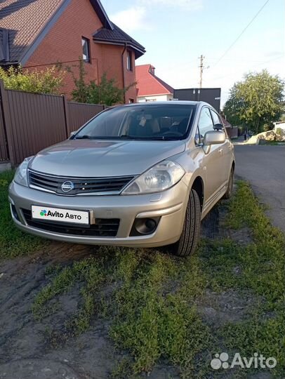 Nissan Tiida 1.6 МТ, 2011, 223 000 км